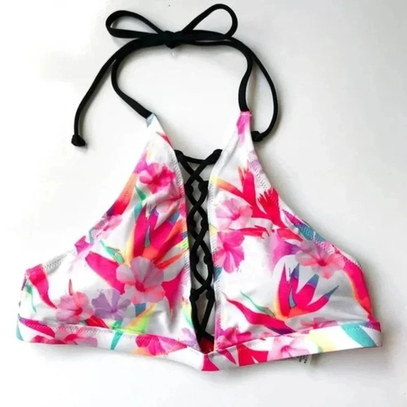 •VS PINK Bikini Top - Picture 1 of 3